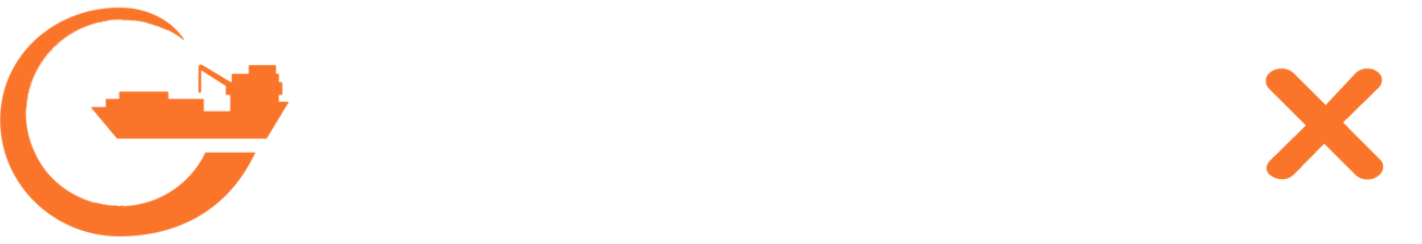 Logisticx logistics and transportation logo